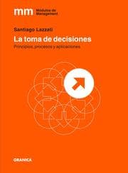 Cover von La toma de decisiones