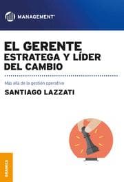 Cover von El gerente: estratega y líder del cambio