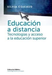 Cover von Educación a distancia