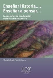 Cover von Enseñar Historia...., enseñar a pensar