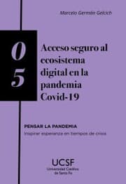 Cover von Acceso seguro al ecosistema digital en la pandemia COVID-19