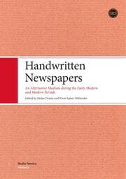 Cover von Handwritten Newspapers