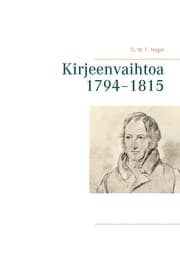Cover von Kirjeenvaihtoa 1794-1815