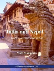 Cover von INDIA AND NEPAL - TRUTH IS STRANGER THAN FICTION