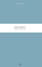 Cover von John Dewey's Ecology of Experience