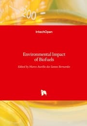 Cover von Environmental Impact of Biofuels