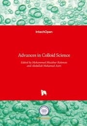 Cover von Advances in Colloid Science