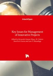 Cover von Key Issues for Management of Innovative Projects