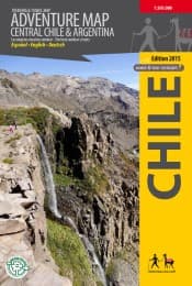 Cover von Chile Maps: Central Chile/Argentinia