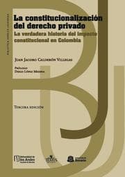 Cover von La constitucionalización del derecho privado
