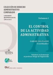 Cover von El control de la actividad administrativa
