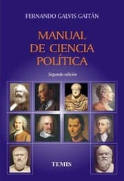 Cover von Manual de ciencia política