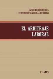 Cover von El arbitraje laboral