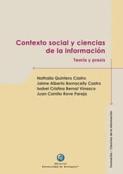 Cover von Contexto social y ciencias de la información