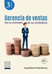 Cover von Gerencia de ventas - 3ra edición
