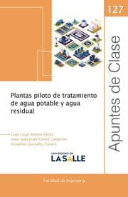 Cover von Plantas piloto de tratamiento de agua potable y agua residual