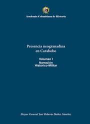 Cover von Presencia neogranadina en Carabobo