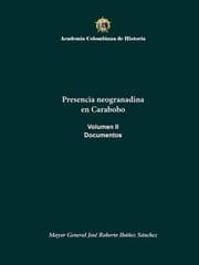 Cover von Presencia neogranadina en Carabobo. 1821