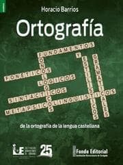 Cover von Ortografía