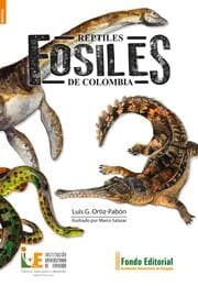 Cover von Réptiles fósiles de Colombia