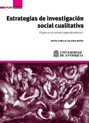 Cover von Estrategias de investigación social cualitativa