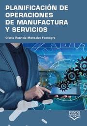 Cover von Planificación de operaciones de manufactura y servicios