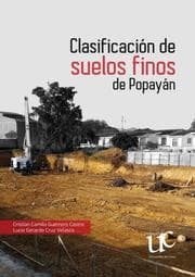 Cover von Clasificación de suelos finos de Popayán
