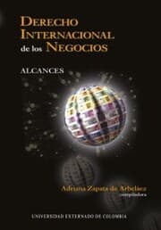 Cover von Derecho internacional de los negocios Tomo I