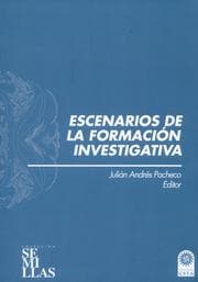 Cover von Escenarios de la formación investigativa