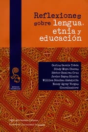 Cover von Reflexiones sobre lengua, etnia y educación