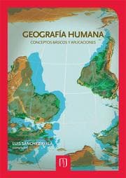 Cover von Geografía humana conceptos básicos y aplicaciones