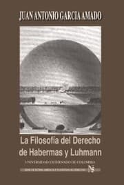 Cover von La filosofía del derecho de Habernas y Luhmann