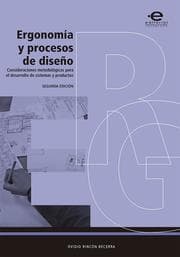 Cover von Ergonomía y procesos de diseño