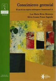 Cover von Conocimiento gerencial: El caso de una empresa multinegocios: Suramericana S.A.