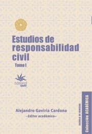 Cover von Estudios de responsabilidad civil - Tomo I