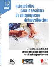 Cover von Guía práctica para la escritura de anteproyectos de investigación