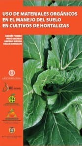 Cover von Uso de materiales orgánicos en el manejo de suelo en cultivo de hortalizas