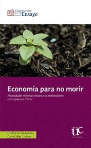 Cover von Economía para no morir