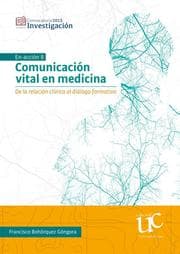 Cover von Comunicación vital en medicina