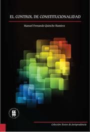 Cover von El control de constitucionalidad