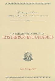 Cover von La invención de la imprenta y los libros incunables
