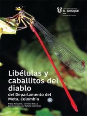 Cover von Libélulas y caballitos del diablo del departamento del Meta, Colombia