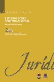 Cover von Estudios sobre seguridad social 2a. Ed