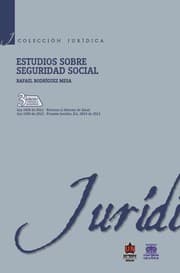 Cover von Estudios sobre seguridad social 3a. Ed
