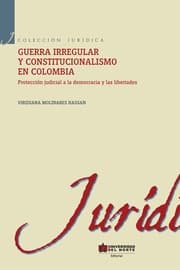 Cover von Guerra irregular y constitucionalismo en Colombia