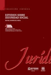 Cover von Estudios sobre seguridad social 4 Ed