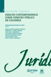 Cover von Debates contemporáneos de Derecho Público en Colombia