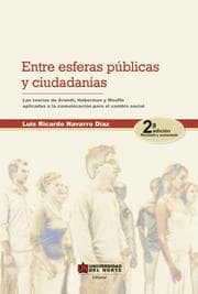 Cover von Entre esferas públicas y ciudadanía 2ed