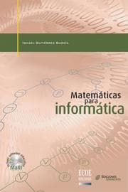 Cover von Matemáticas para informática