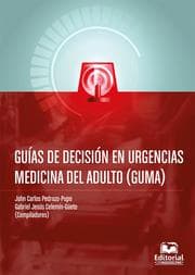 Cover von Guía de decisión en urgencias medicina del adulto (GUMA)